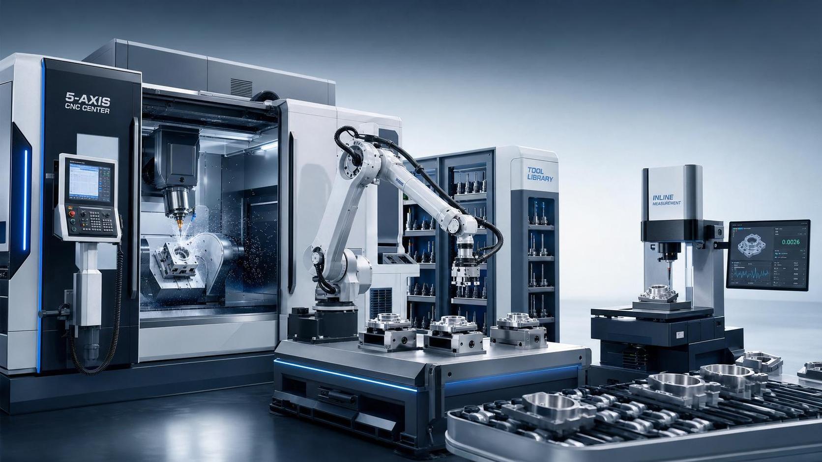Automated CNC Manufacturing Cost Breakdown: Equipment, Labor, and ROI Factors Automated CNC Manufacturing Cost Breakdown: Equipment, Labor, and ROI Factors