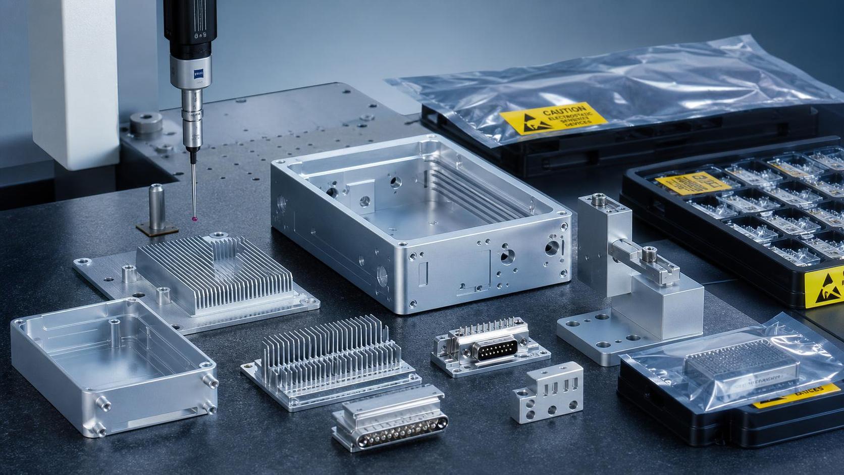 How to Evaluate CNC Manufacturing for Electronics: Tolerances, Materials, and ESD Risks