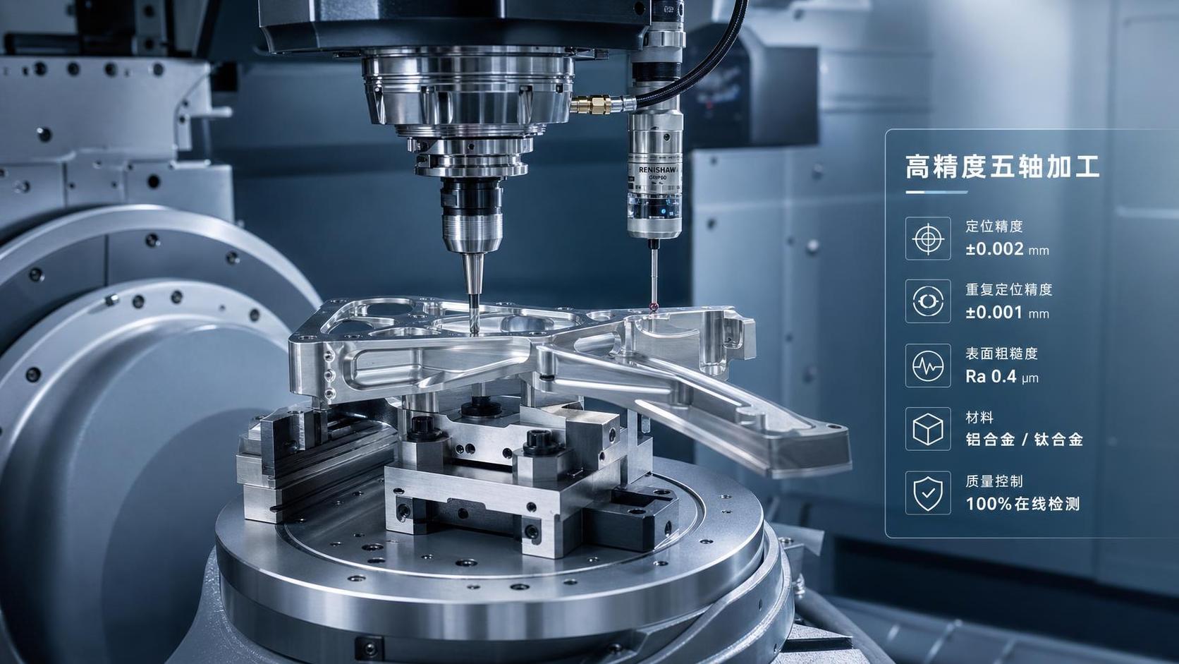 How Does a High Precision CNC Machine Tool Improve Tolerance Control in Aerospace Parts?