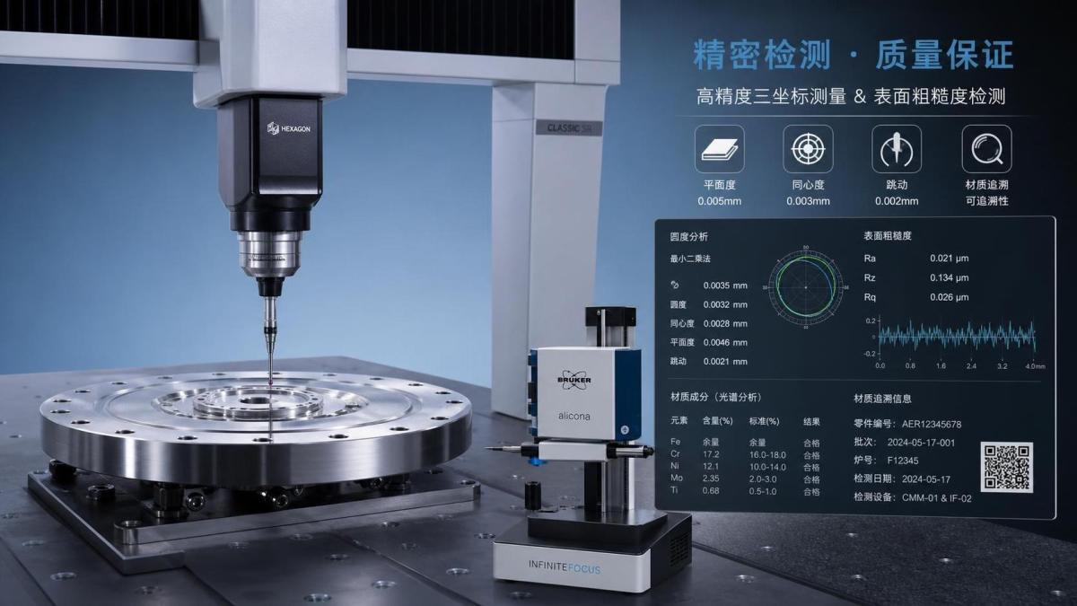 How to Evaluate High-Tolerance Disc Parts for Aerospace Applications? How to Evaluate High-Tolerance Disc Parts for Aerospace Applications?