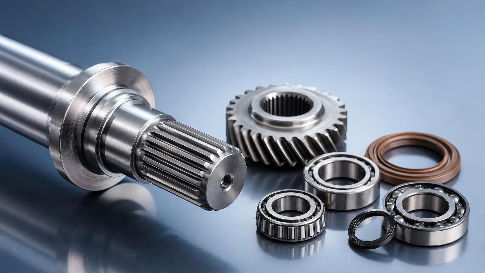 How to Evaluate Shaft Parts for Agricultural Machinery by Load, Wear, and Fit?