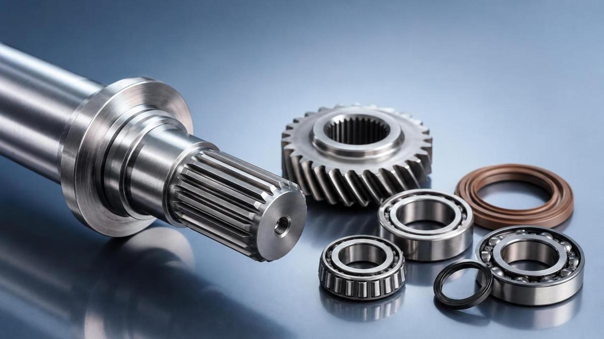 How to Evaluate Shaft Parts for Agricultural Machinery by Load, Wear, and Fit? How to Evaluate Shaft Parts for Agricultural Machinery by Load, Wear, and Fit?