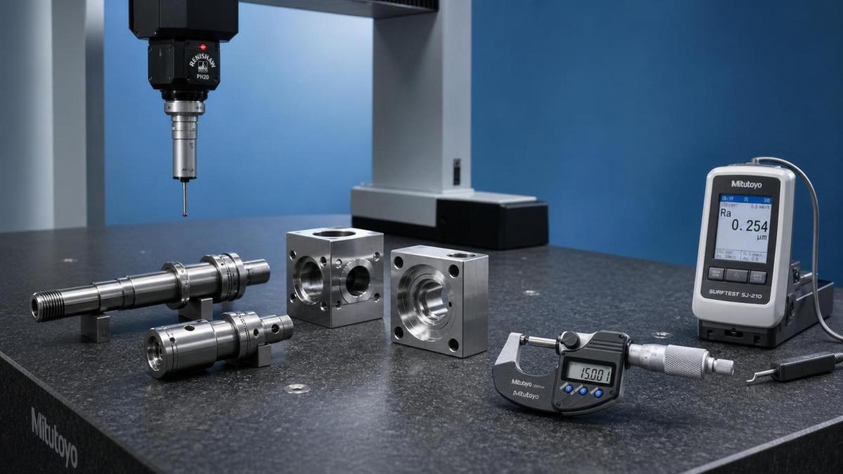 How to Evaluate Precision CNC Manufacturing for Tight-Tolerance Metal Parts How to Evaluate Precision CNC Manufacturing for Tight-Tolerance Metal Parts