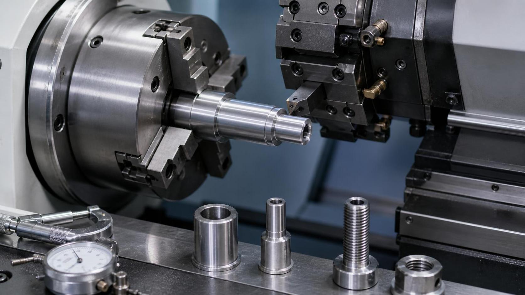 CNC Turning Explained: How It Works, Key Tolerances, and Best-Fit Part Types