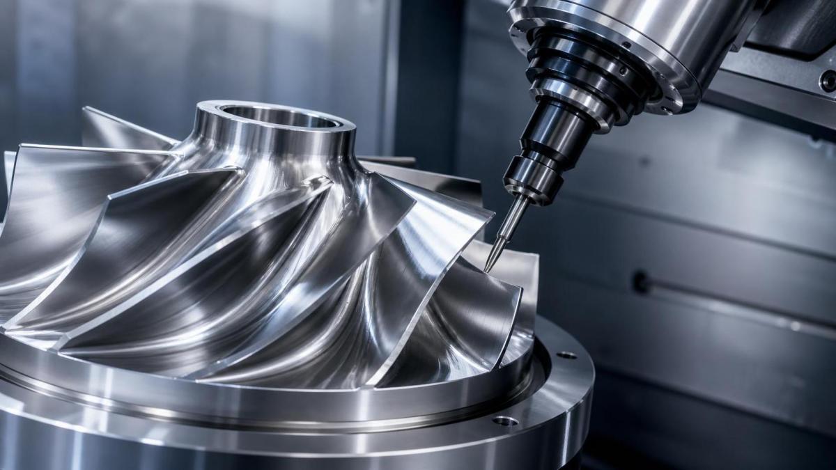 How 5 Axis Machining Improves Accuracy and Surface Finish in Impeller Manufacturing How 5 Axis Machining Improves Accuracy and Surface Finish in Impeller Manufacturing