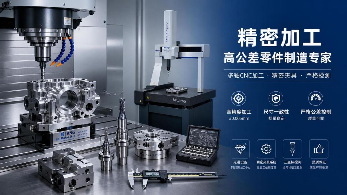 What Does Precision CNC Mean for High-Tolerance Parts? What Does Precision CNC Mean for High-Tolerance Parts?
