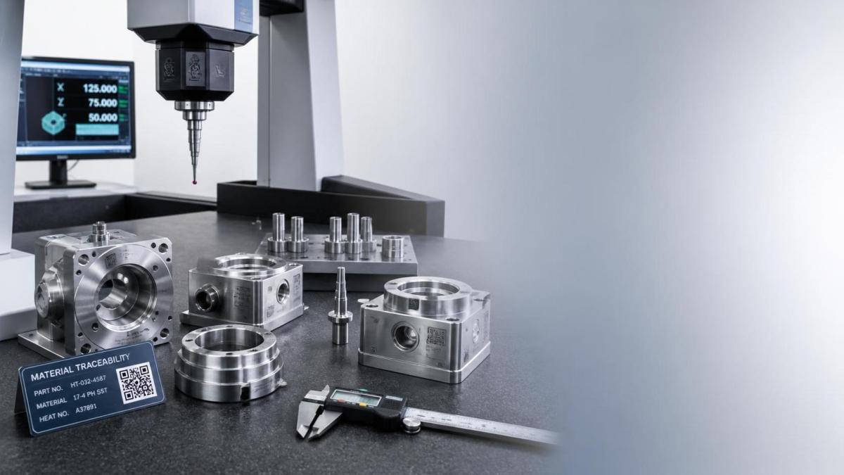 What Precision Machining OEM Services Should Include for High-Tolerance B2B Parts What Precision Machining OEM Services Should Include for High-Tolerance B2B Parts