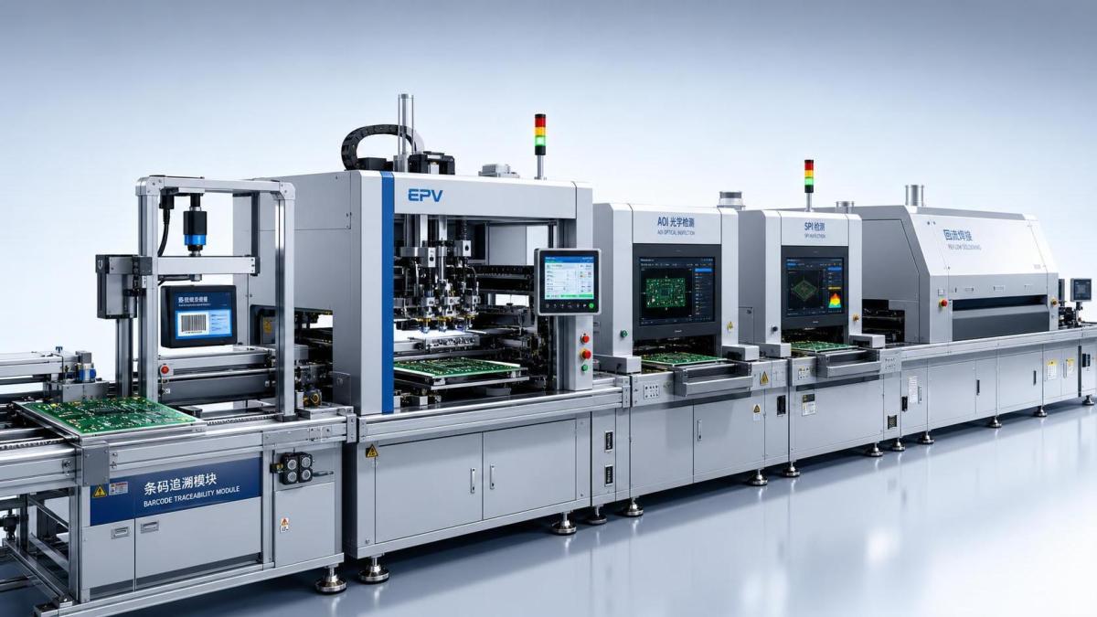 How to Evaluate an Automation Line for Electronics Production Before Investment