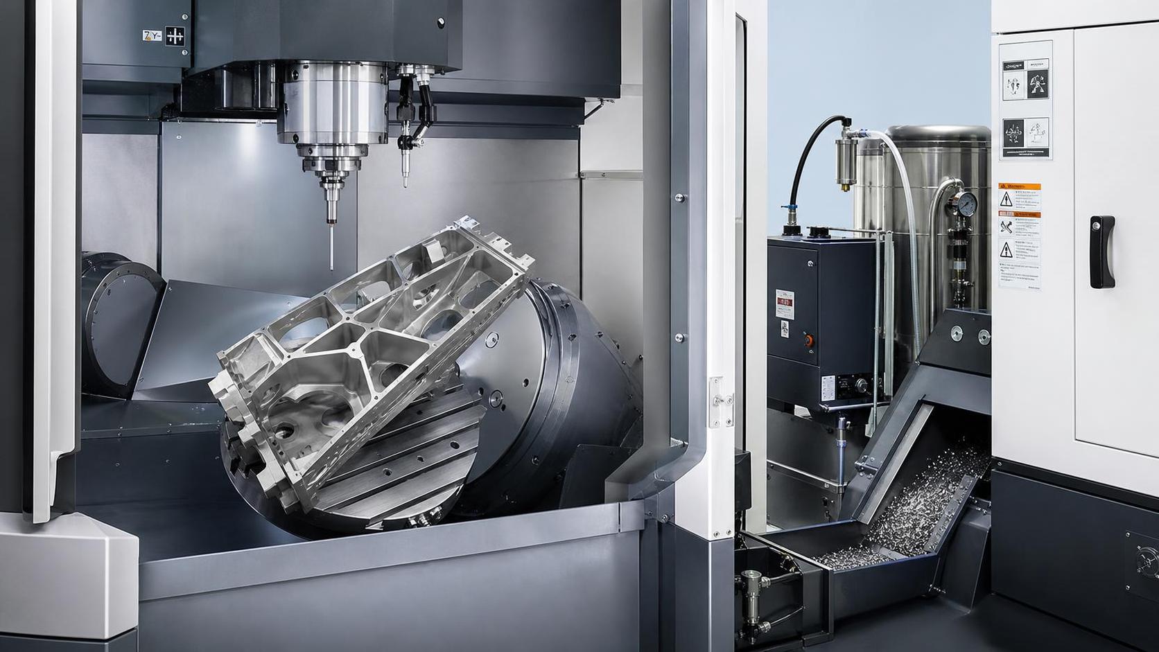 How to Specify a Multi-Axis Machining System for Tight-Tolerance Aerospace Parts