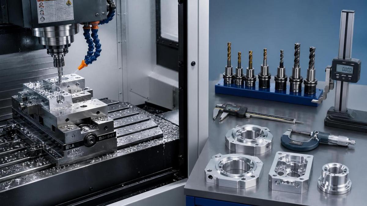 What Is a Machining Process? Key Steps, Tools, and Tolerance Factors