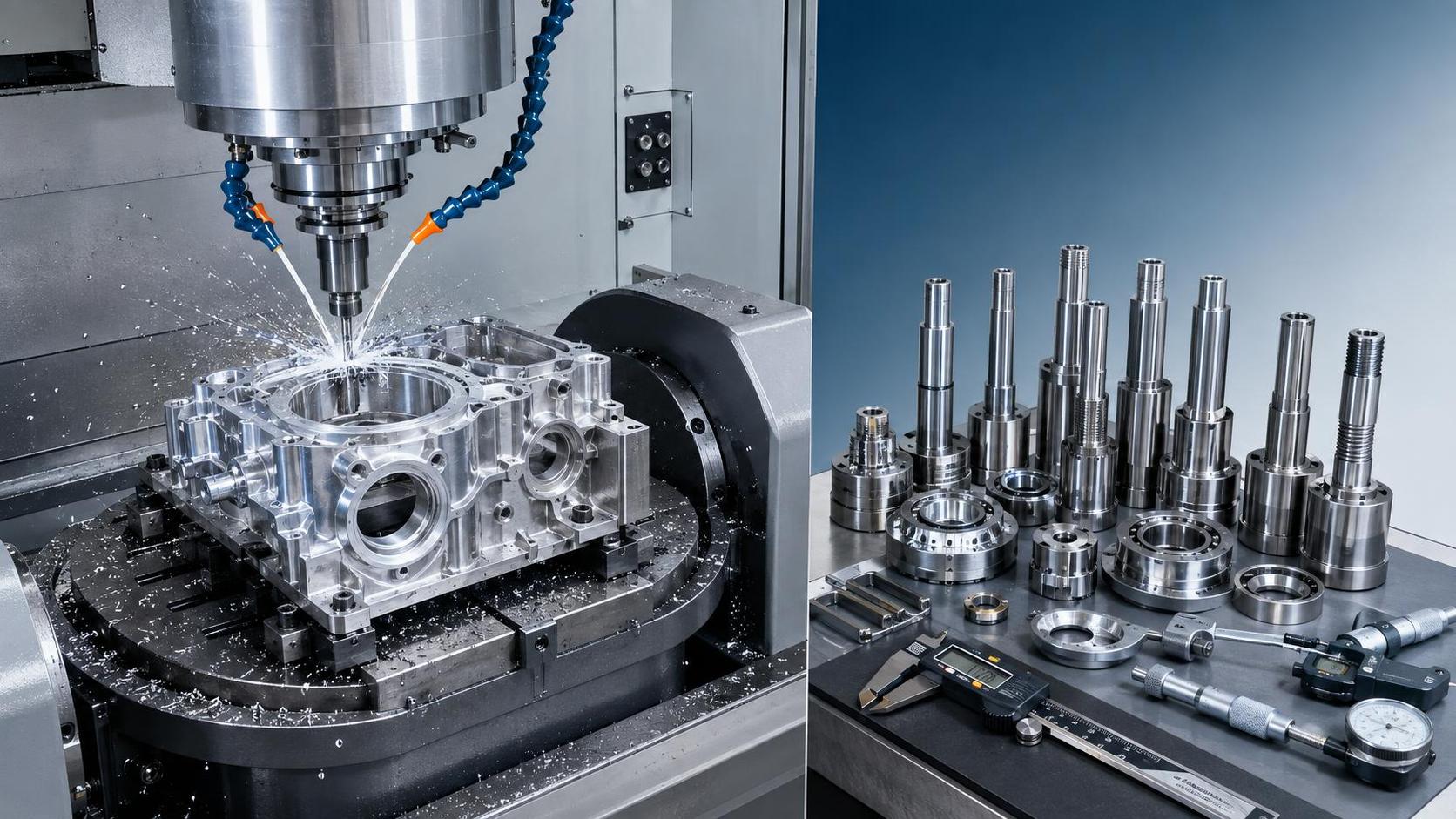 CNC Metal Cutting: How to Select Processes for Part Material and Tolerance