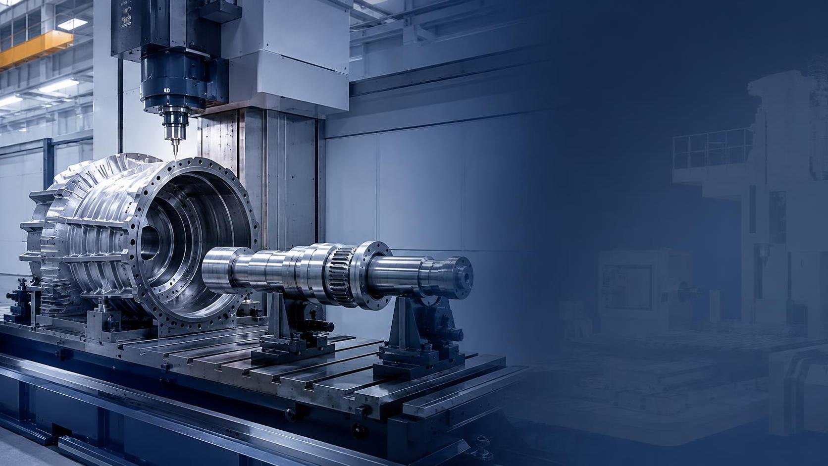 Heavy-Duty Machine Tool Applications for Large Industrial Components