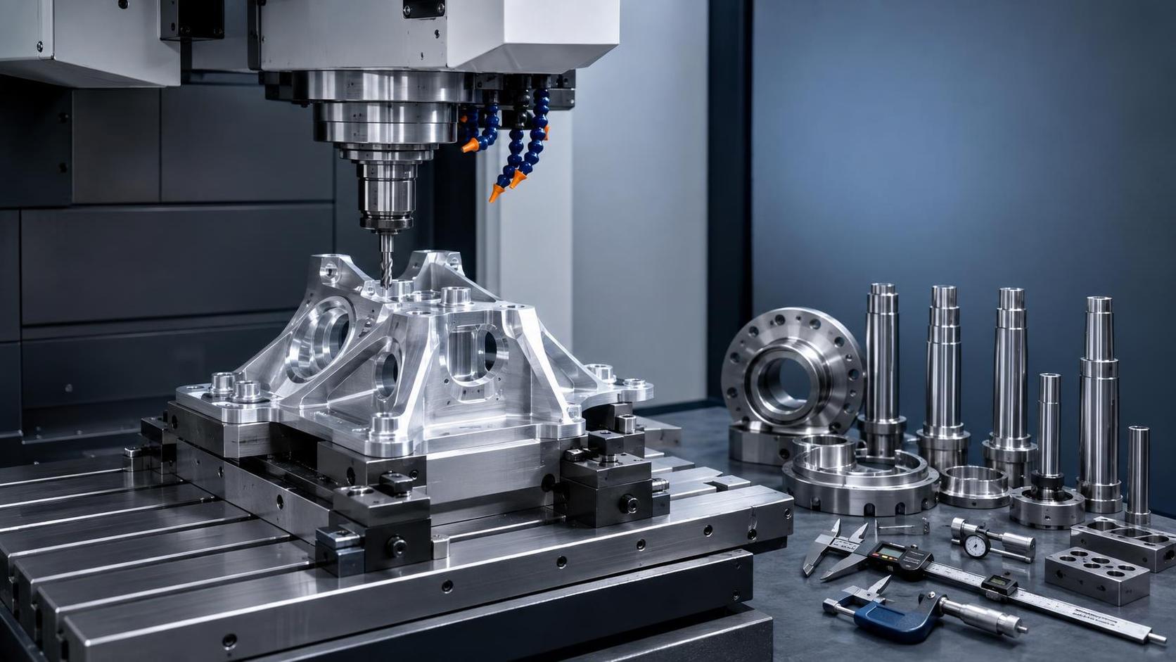 CNC Machining Explained: Processes, Tolerances, and Parts It Can Produce