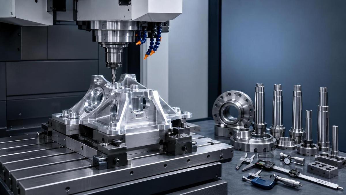 CNC Machining Explained: Processes, Tolerances, and Parts It Can Produce