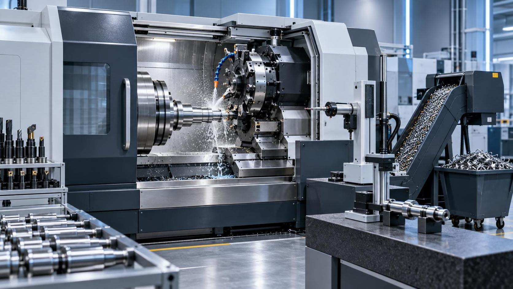 How to Compare CNC Metal Lathe Brands Objectively How to Compare CNC Metal Lathe Brands Objectively