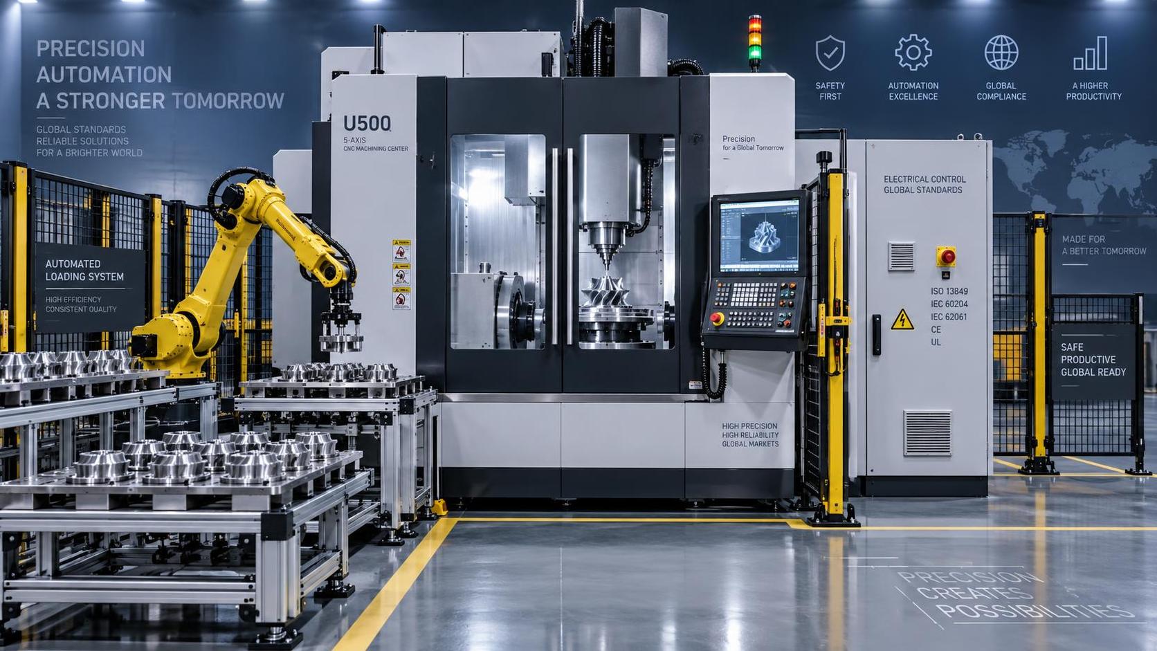 Do Machine Tool Standards Differ Between Countries? Do Machine Tool Standards Differ Between Countries?