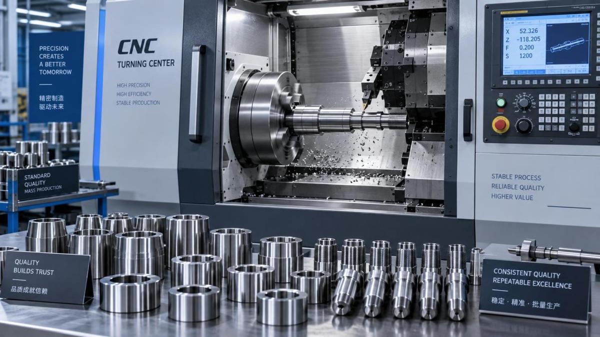 What Production Volume Justifies a CNC Turning Investment?
