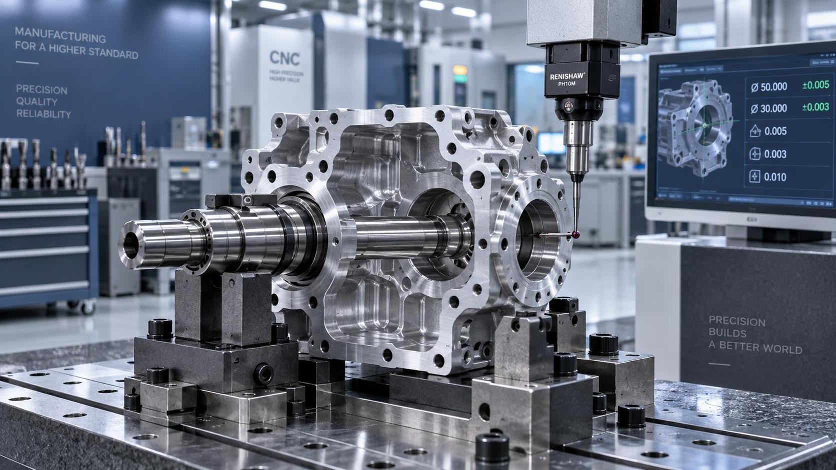 How Does Precision Machining Differ From Standard Machining? How Does Precision Machining Differ From Standard Machining?