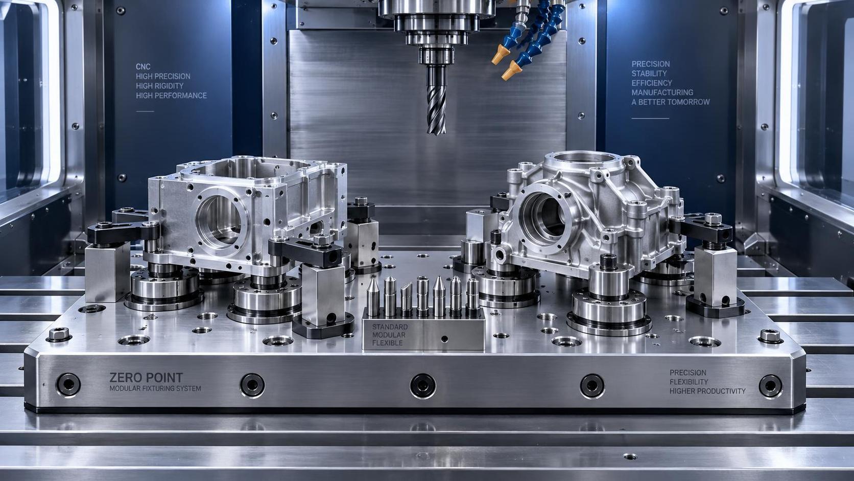 Can One Fixture Handle Multiple Part Geometries Efficiently? Can One Fixture Handle Multiple Part Geometries Efficiently?