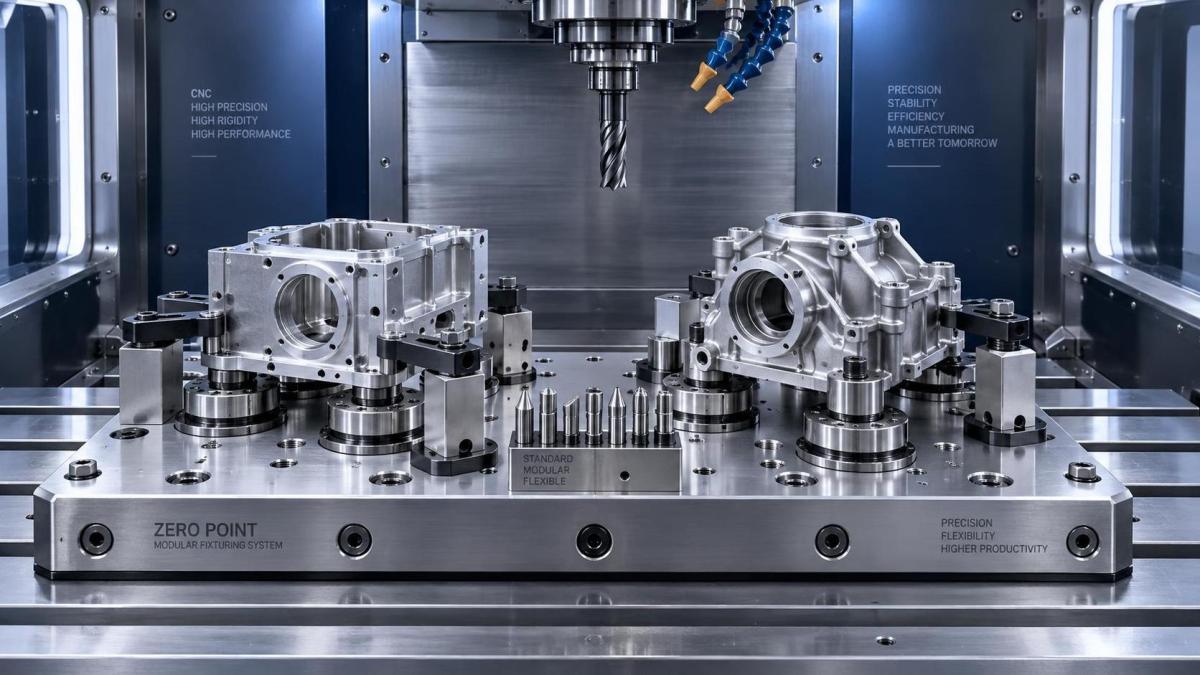 Can One Fixture Handle Multiple Part Geometries Efficiently? Can One Fixture Handle Multiple Part Geometries Efficiently?