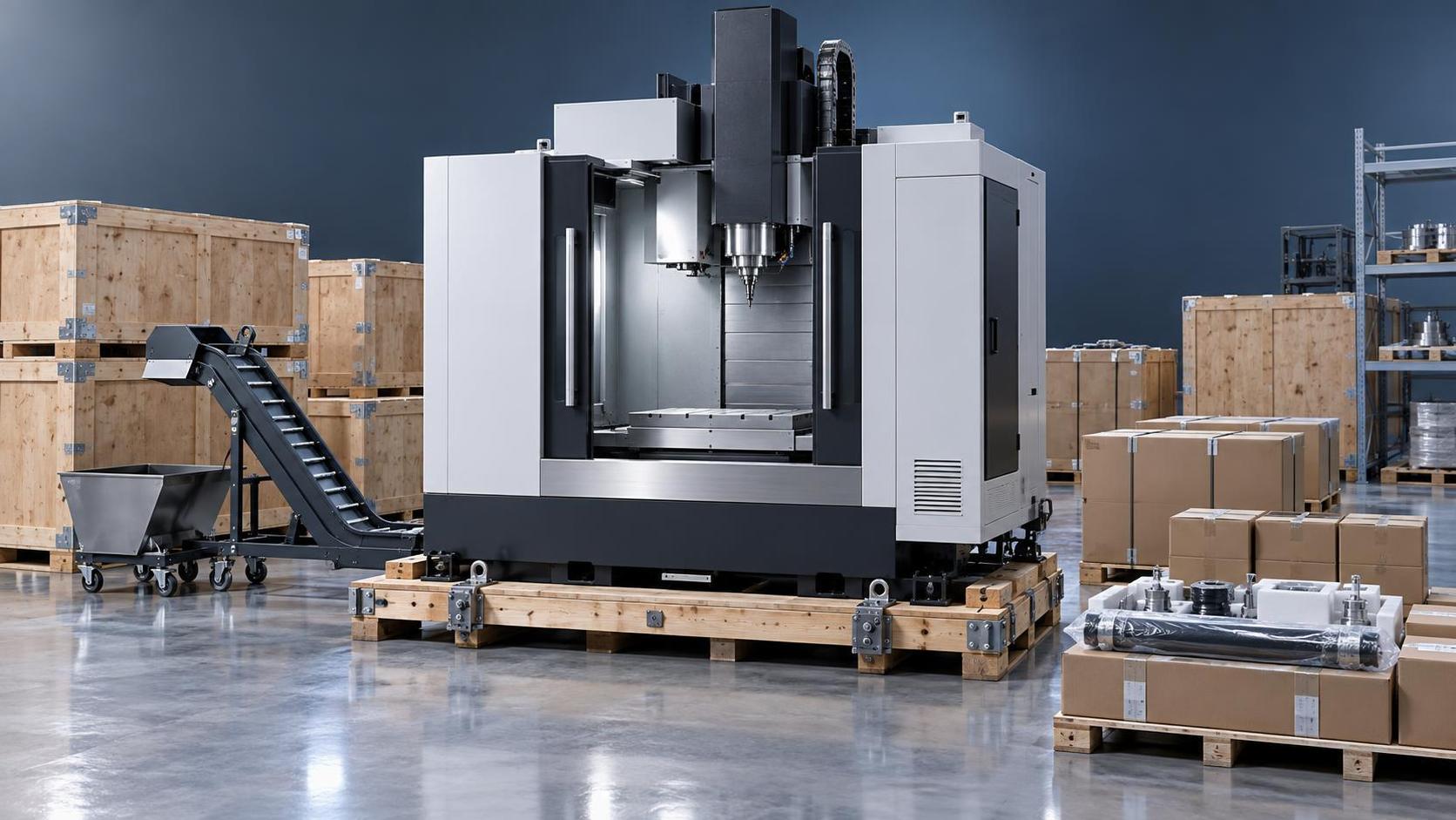What Should You Check When a CNC Machine Arrives at Your Factory? What Should You Check When a CNC Machine Arrives at Your Factory?