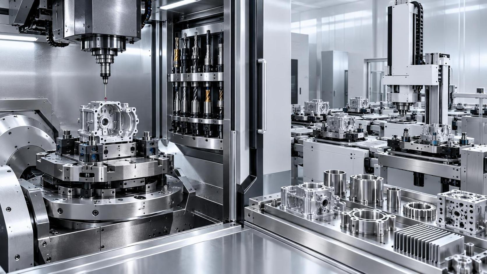 How Automated Precision Machining Maintains Tolerance in High-Mix Production