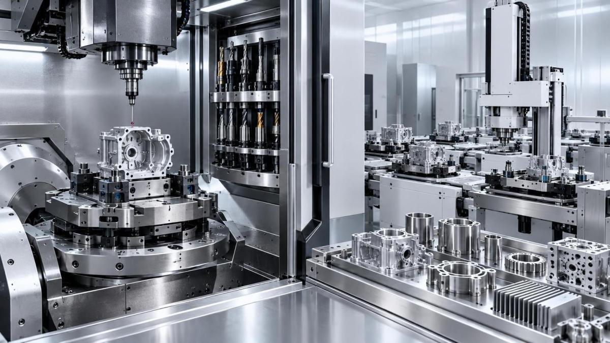 How Automated Precision Machining Maintains Tolerance in High-Mix Production