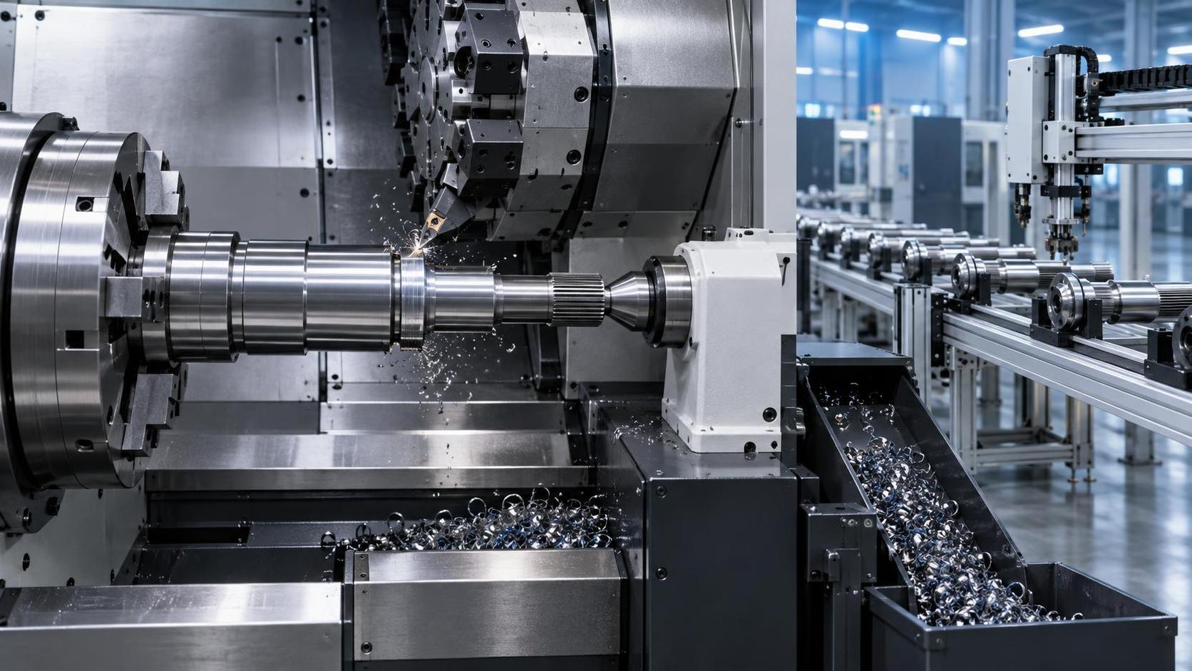How to Specify a CNC Lathe for High-Volume Automotive Shaft Production How to Specify a CNC Lathe for High-Volume Automotive Shaft Production