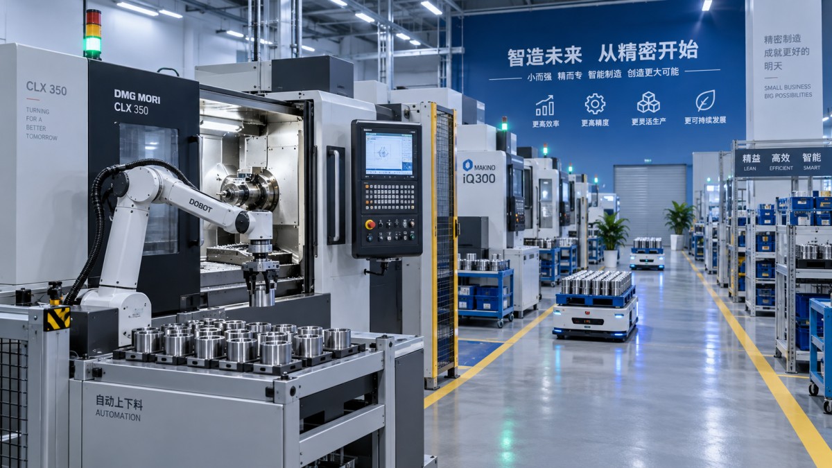 Smart Manufacturing for Small Businesses: Where Automation Delivers the Fastest ROI Smart Manufacturing for Small Businesses: Where Automation Delivers the Fastest ROI