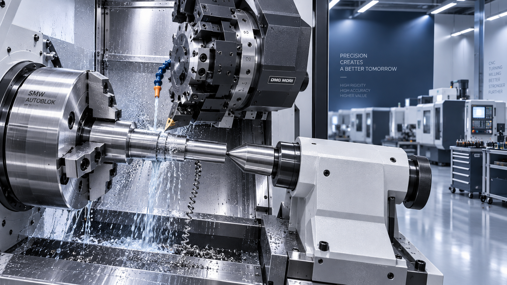 How to Select a Slant Bed Lathe for High-Precision Shaft and Chuck Work