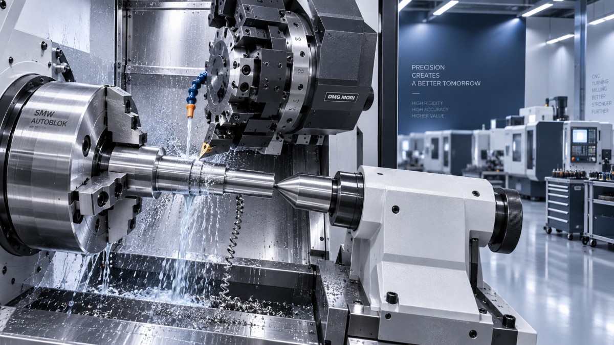 How to Select a Slant Bed Lathe for High-Precision Shaft and Chuck Work How to Select a Slant Bed Lathe for High-Precision Shaft and Chuck Work