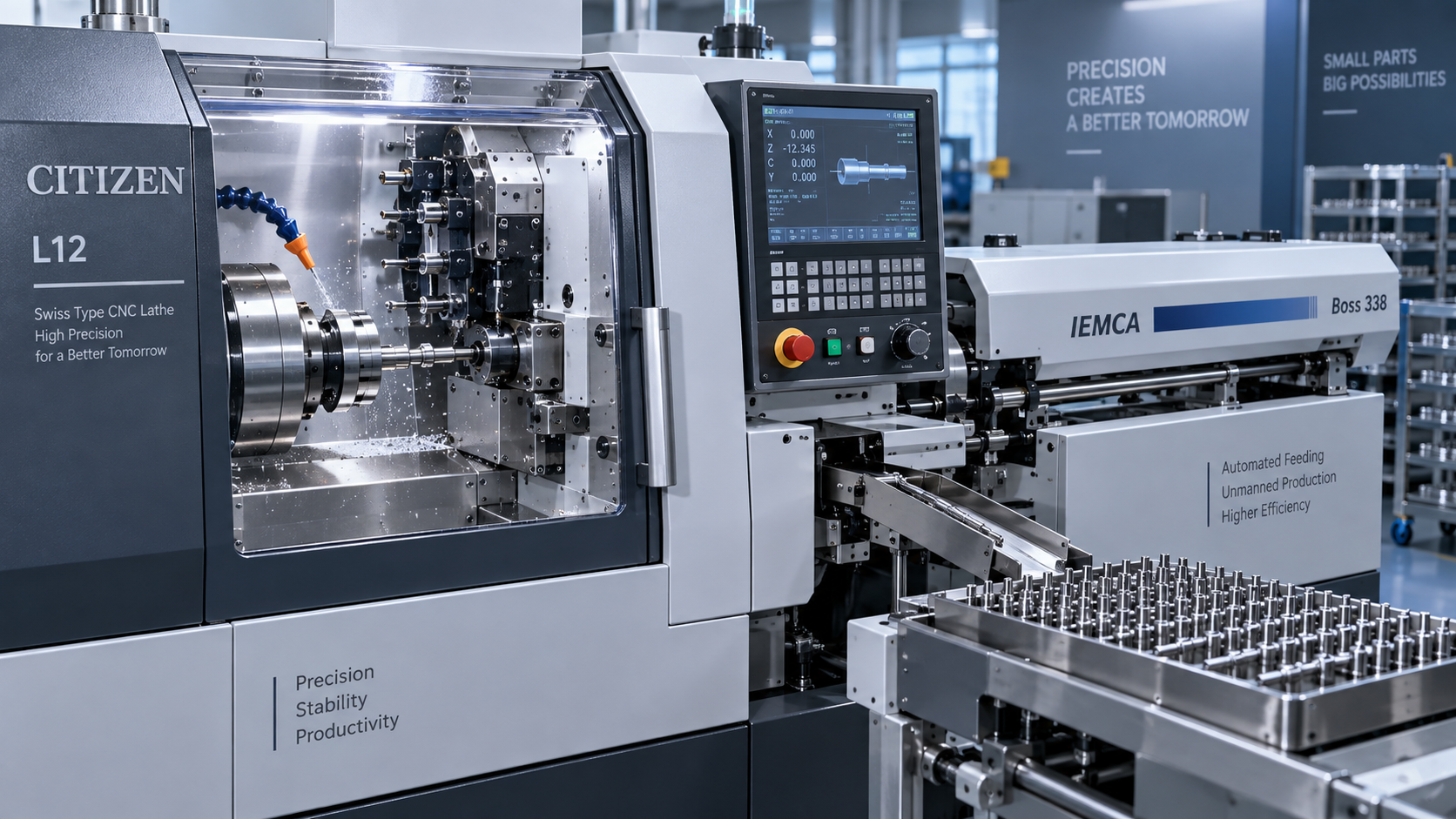 How to Select a CNC Lathe for Small Parts Without Sacrificing Accuracy or Cycle Time