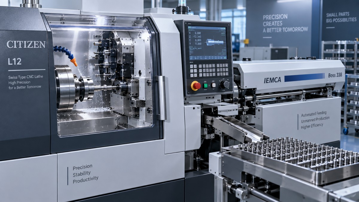How to Select a CNC Lathe for Small Parts Without Sacrificing Accuracy or Cycle Time How to Select a CNC Lathe for Small Parts Without Sacrificing Accuracy or Cycle Time