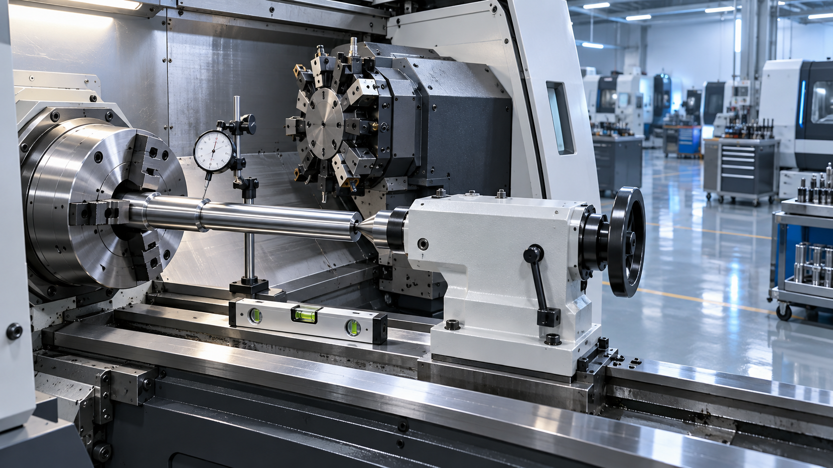 CNC Lathe Quick Installation Guide: Alignment Checks Before First Production Run