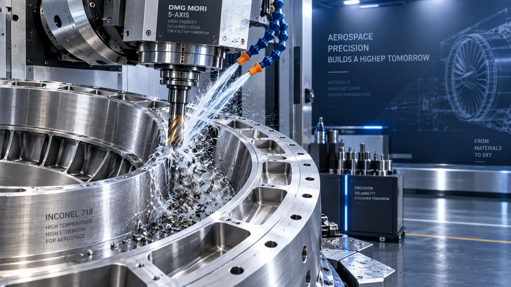 Can CNC Machining Inconel Control Tool Wear in High-Temperature Aerospace Parts?