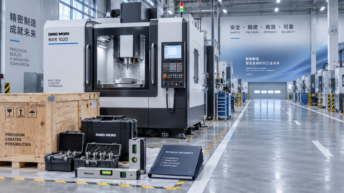 CNC Machine Arrival Inspection: Check Shipping Damage, Accuracy, Safety, and Documents CNC Machine Arrival Inspection: Check Shipping Damage, Accuracy, Safety, and Documents