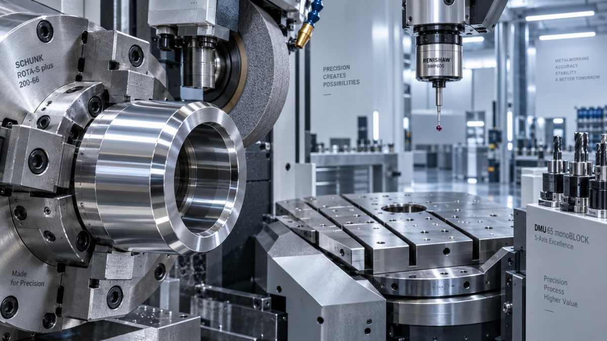 Industrial Machining: Selecting Processes for Tight-Tolerance Metal Parts Industrial Machining: Selecting Processes for Tight-Tolerance Metal Parts
