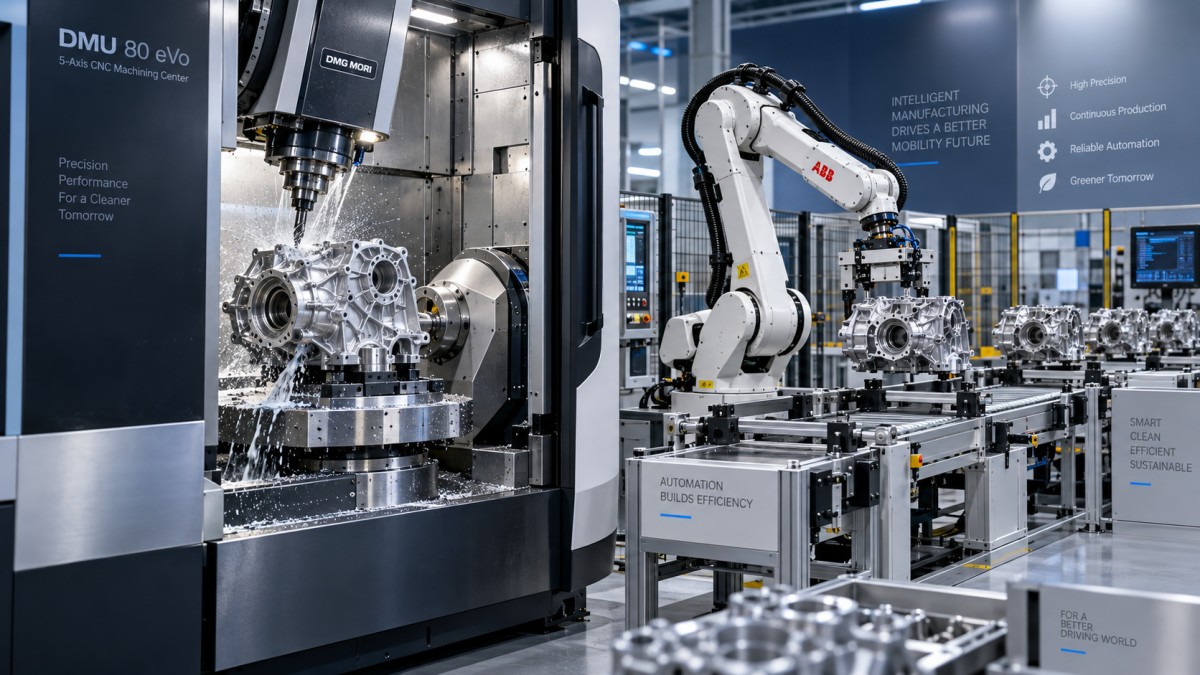 Selecting Machine Tools for Automotive Parts: Accuracy, Throughput, and Automation Selecting Machine Tools for Automotive Parts: Accuracy, Throughput, and Automation