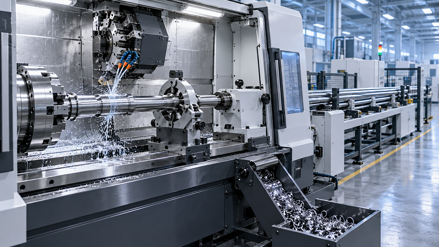 How to Select an Industrial Lathe for High-Volume Shaft Production