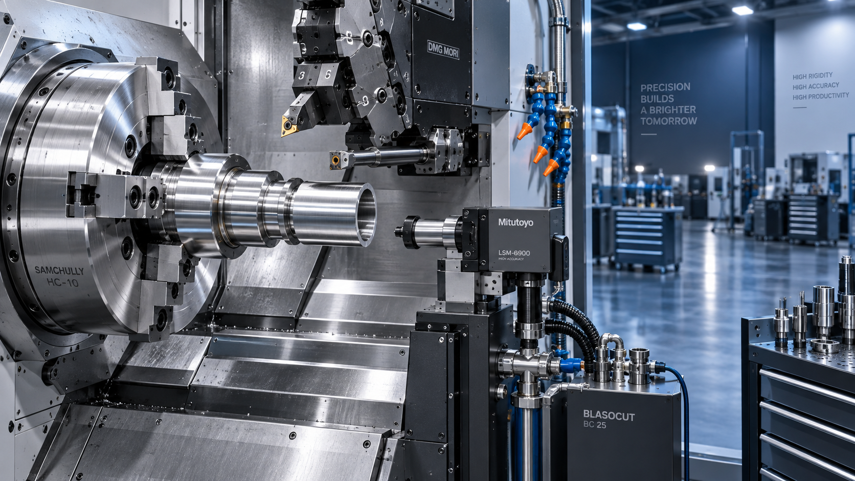 How to Select a CNC Metal Lathe for Tight-Tolerance Shaft and Sleeve Parts How to Select a CNC Metal Lathe for Tight-Tolerance Shaft and Sleeve Parts