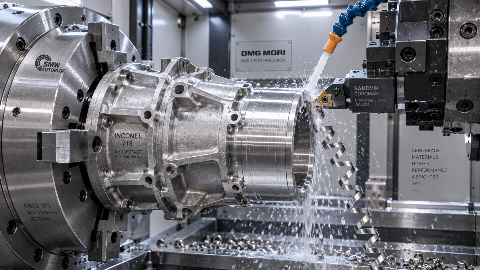 Can Inconel Be Machined Without Excessive Tool Wear?