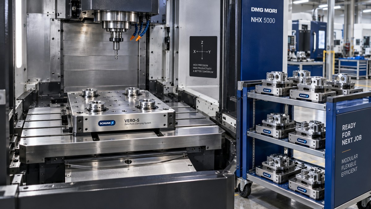 How Can You Reduce Fixture Changeover Time on CNC Production Lines?