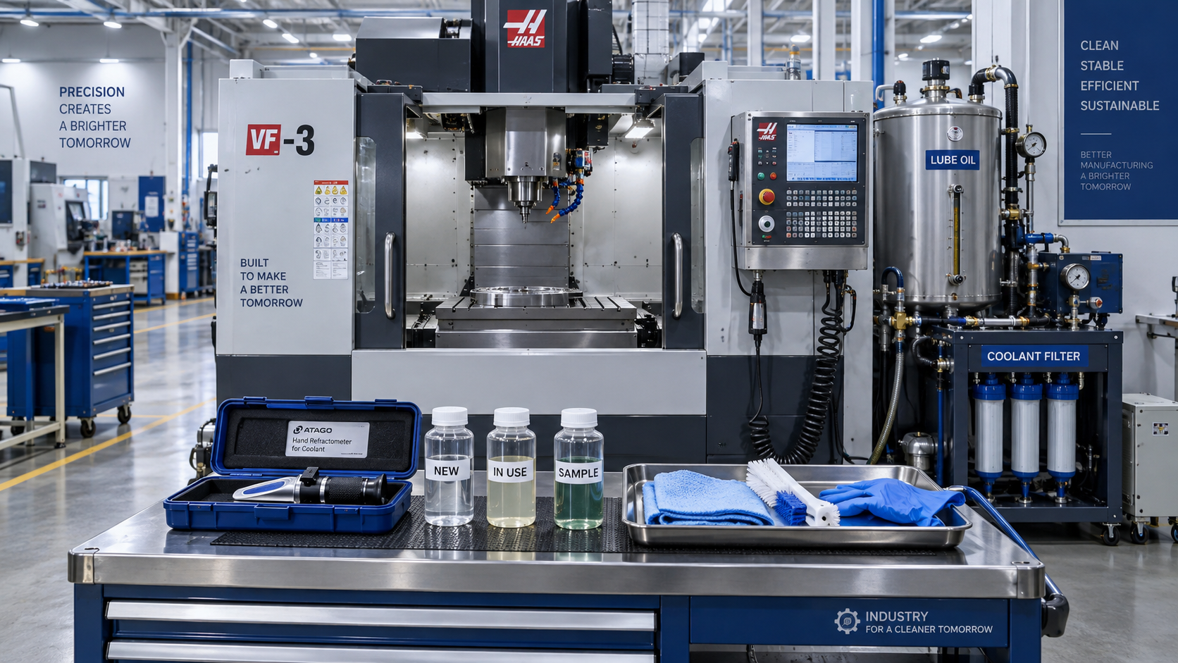 What Monthly Maintenance Does a CNC Machine Need? What Monthly Maintenance Does a CNC Machine Need?