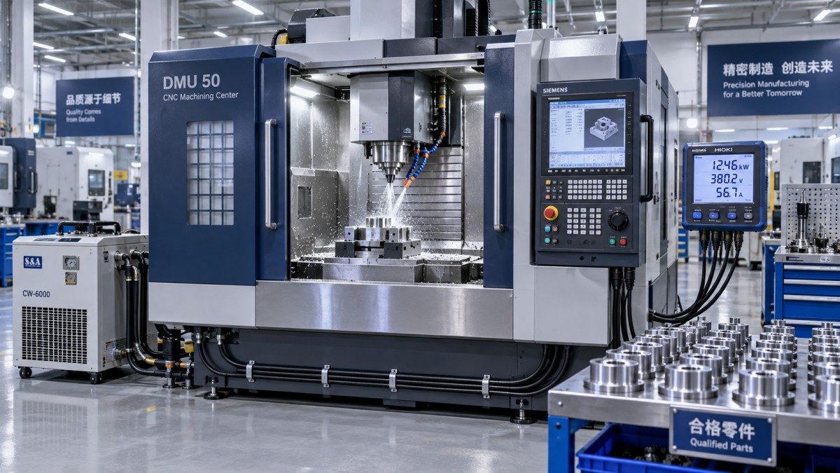 How to verify low carbon footprint claims for CNC machines