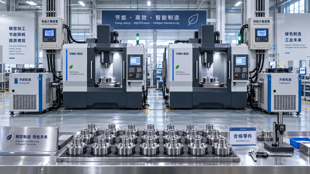 Comparing energy-efficient machine tools by energy use per part Comparing energy-efficient machine tools by energy use per part