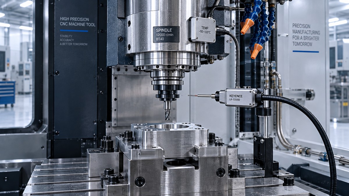 How thermal drift affects accuracy in high-precision manufacturing How thermal drift affects accuracy in high-precision manufacturing