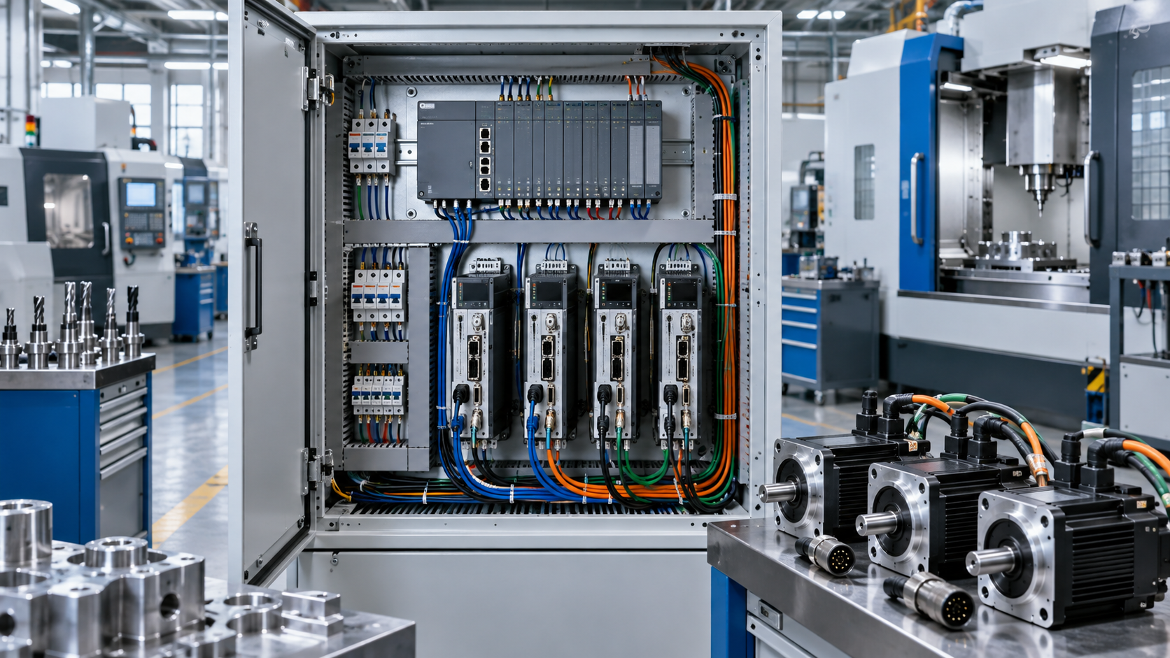 Will a Mazak CNC retrofit work with your existing servo drives?