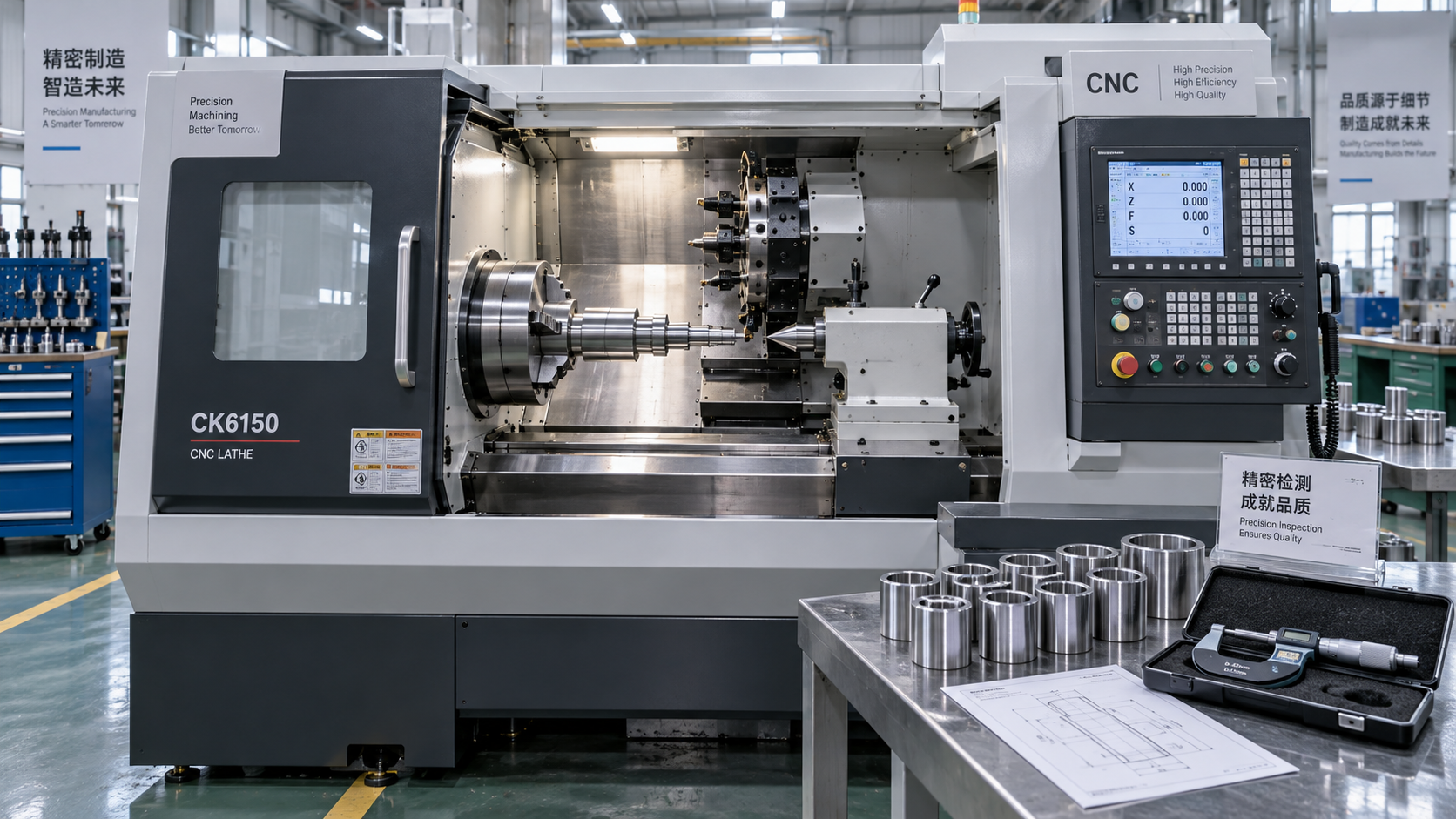 How to evaluate a Yunnan CY Group CNC lathe for your production How to evaluate a Yunnan CY Group CNC lathe for your production