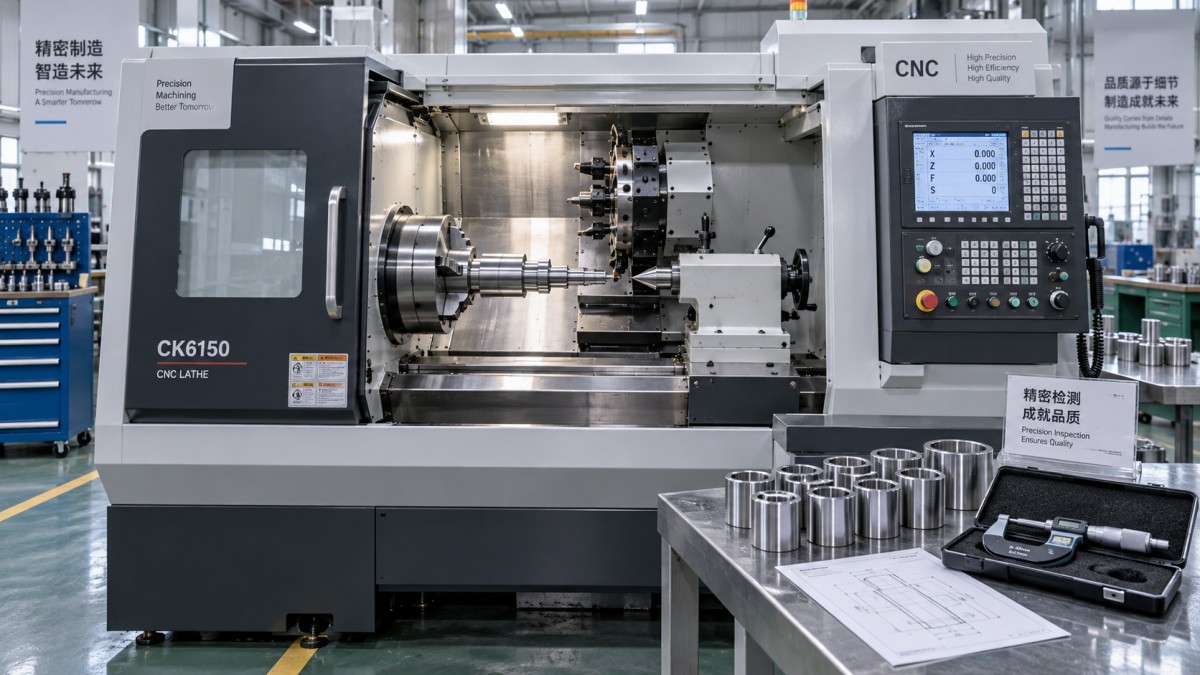 How to evaluate a Yunnan CY Group CNC lathe for your production How to evaluate a Yunnan CY Group CNC lathe for your production