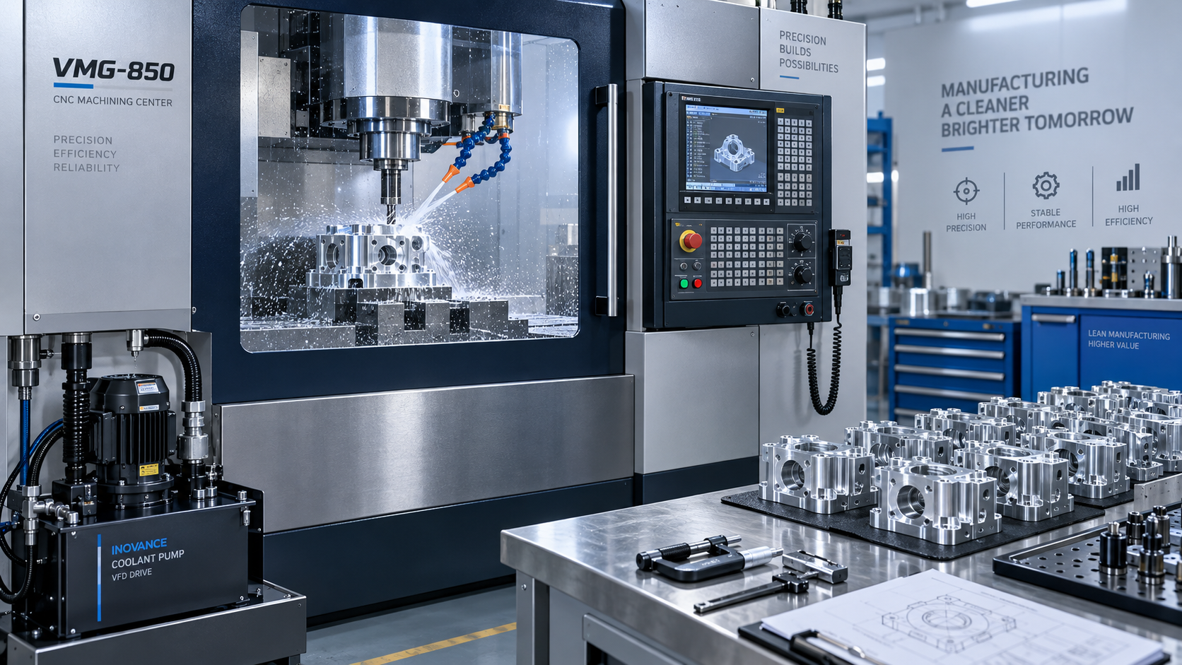 How to Cut CNC Machining Energy Use per Part Without Longer Cycle Times